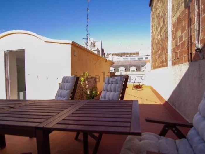 Penthouse zur monatlichen Miete in Rambla Cataluña mit privater Terrasse - My Space Barcelona Appartementen