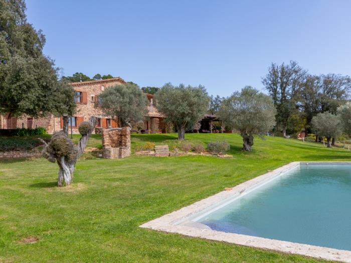 Spektakuläre und exklusive Villa en Girona mit Garten und Schwimmbad für 16 - My Space Vall.llobrega - Girona Appartementen