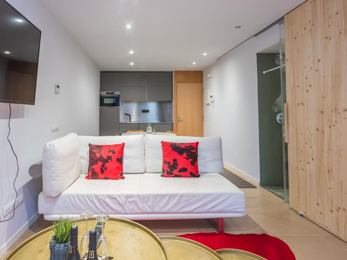 Hübsche Wohnung in Sant Gervasi zur monatlichen Vermietung - My Space Barcelona Appartementen