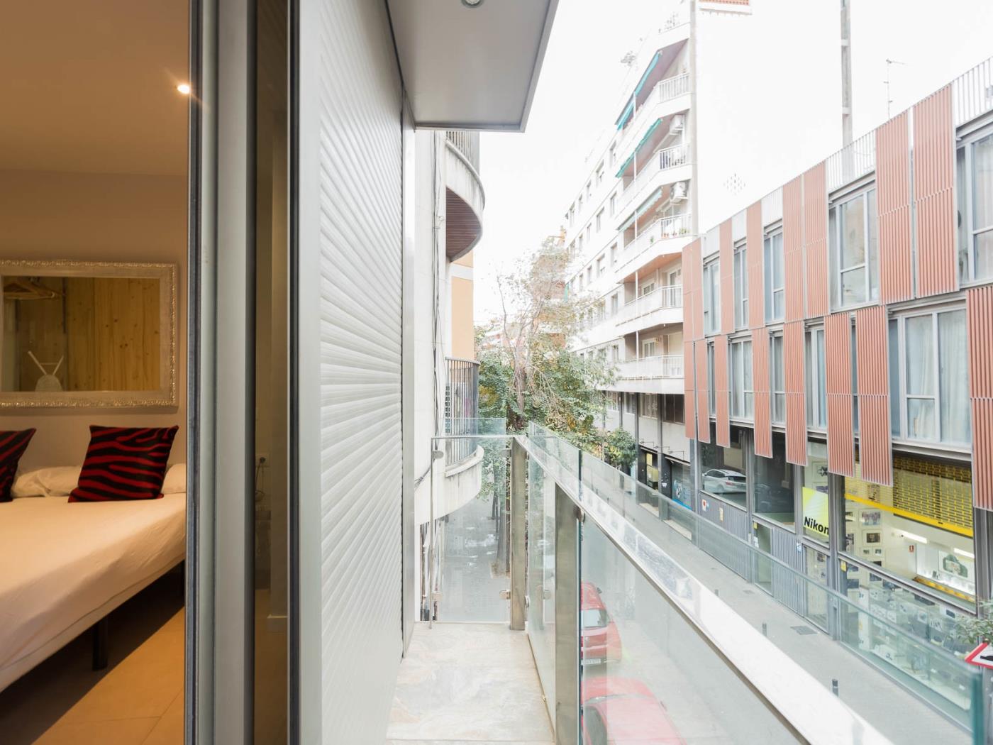 Hübsche Wohnung in Sant Gervasi zur monatlichen Vermietung - My Space Barcelona Appartementen