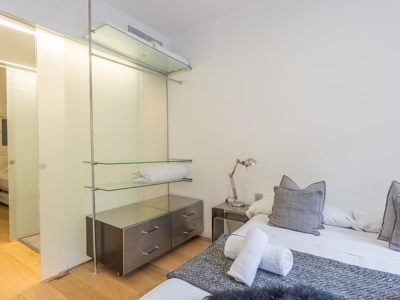Brandneue 2-Zimmer-Wohnung zur vorübergehenden Vermietung in Uptown - My Space Barcelona Appartementen