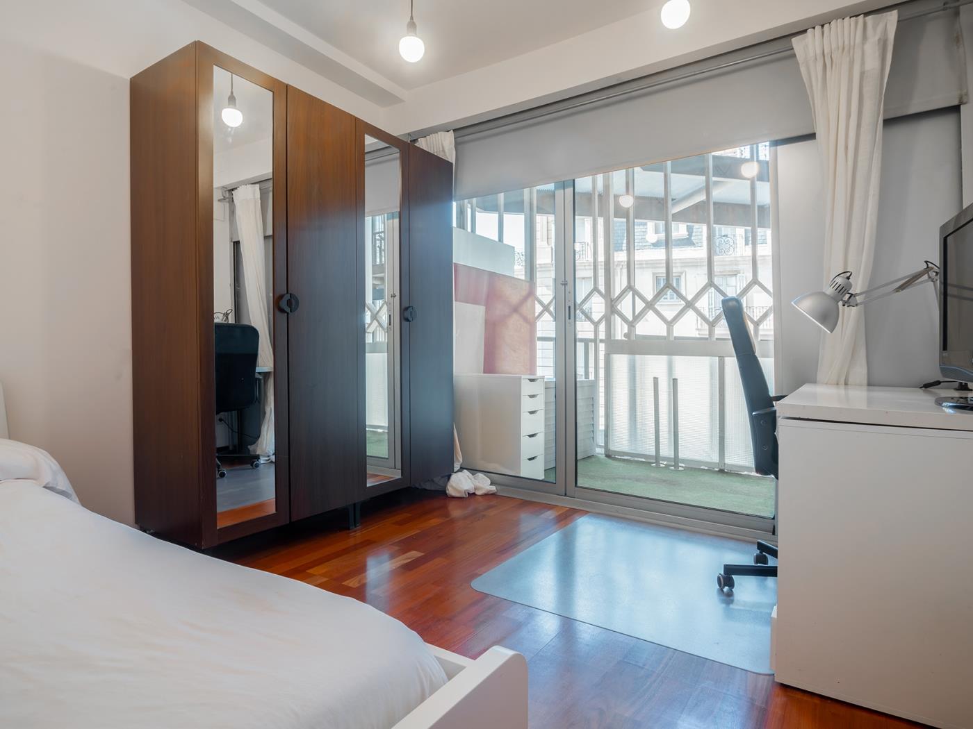 Schöne und helle Wohnung in Gràcia für Familien und Führungskräfte für 5 - My Space Barcelona Appartementen
