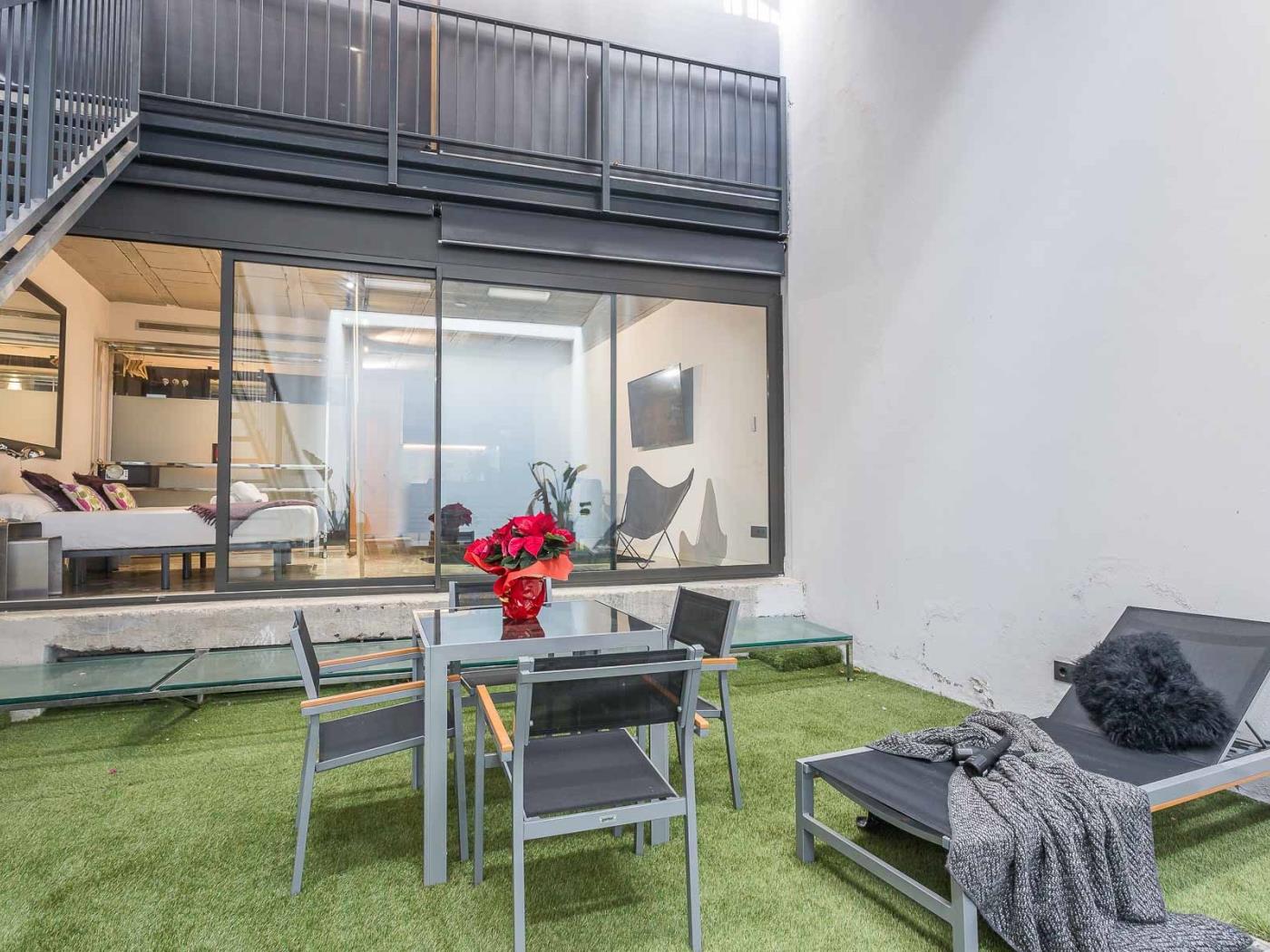 Charmante Wohnung mit eigener Terrasse in Sant Gervasi - My Space Barcelona Appartementen