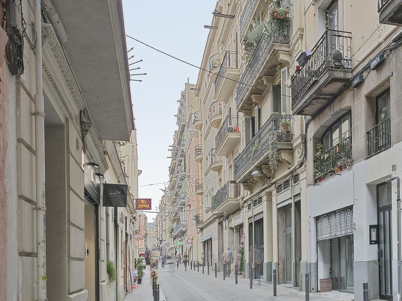 Helle, neu renovierte Wohnung in Gràcia, ideal für Familien - My Space Barcelona Appartementen