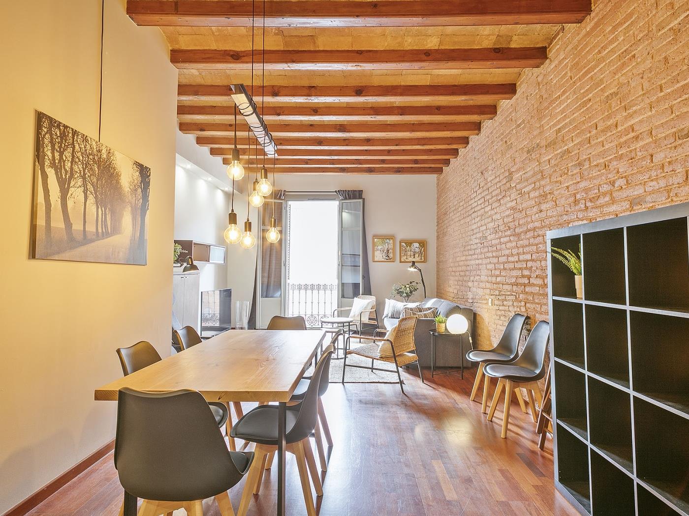 Helle, neu renovierte Wohnung in Gràcia, ideal für Familien - My Space Barcelona Appartementen