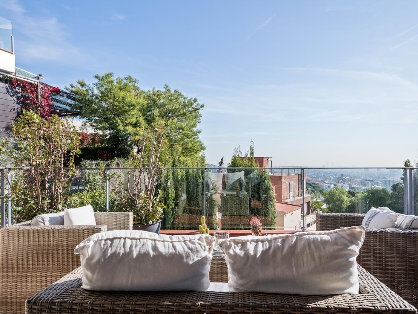 Schönes Haus in der Nähe des Zentrums von Barcelona mit zwei privaten Terrassen - My Space Barcelona Appartementen