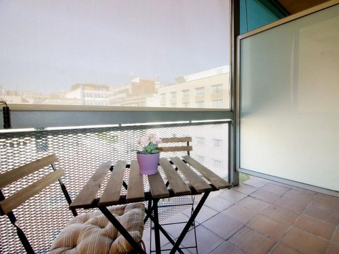 Wunderschöne Wohnung mit Terrasse ganz in der Nähe des Paseo de Gracia - My Space Barcelona Appartementen