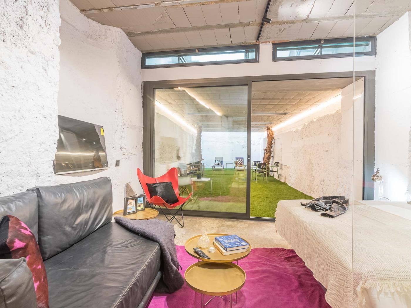 My Space Barcelona Industrie-Loft mit privater Terrasse in Sant Gervasi für 5 - My Space Barcelona Appartementen
