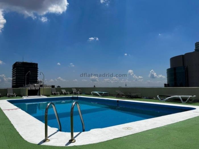 Modernes Loft mit Pool auf dem Dach und Blick auf die Stadt - My Space Madrid Appartementen