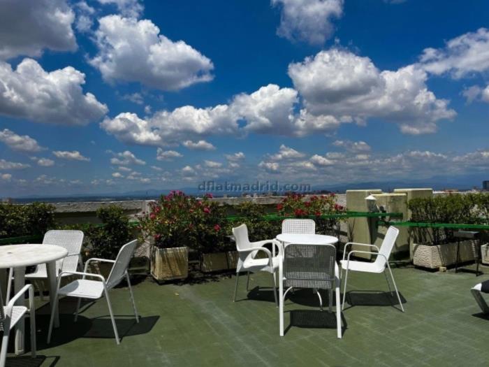 Modernes Loft mit Pool auf dem Dach und Blick auf die Stadt - My Space Madrid Appartementen