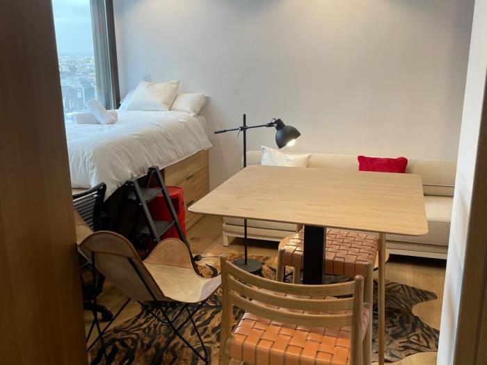 Modernes Studio-Loft mit Stadtblick, Dachpool und Smart TV - My Space Madrid Appartementen