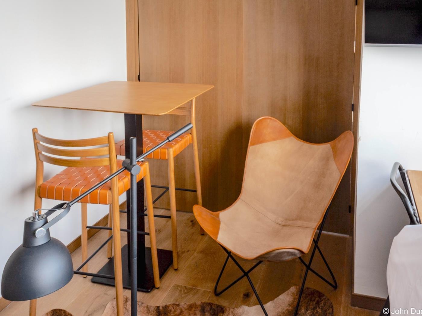Modernes Studio-Loft mit Stadtblick, Dachpool und Smart TV - My Space Madrid Appartementen