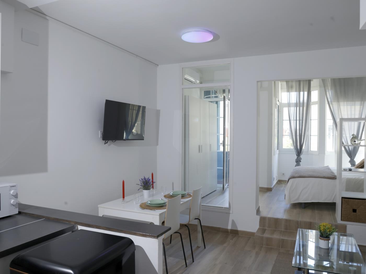 Charmantes Loft in der Nähe von El Putxet - My Space Barcelona Appartementen