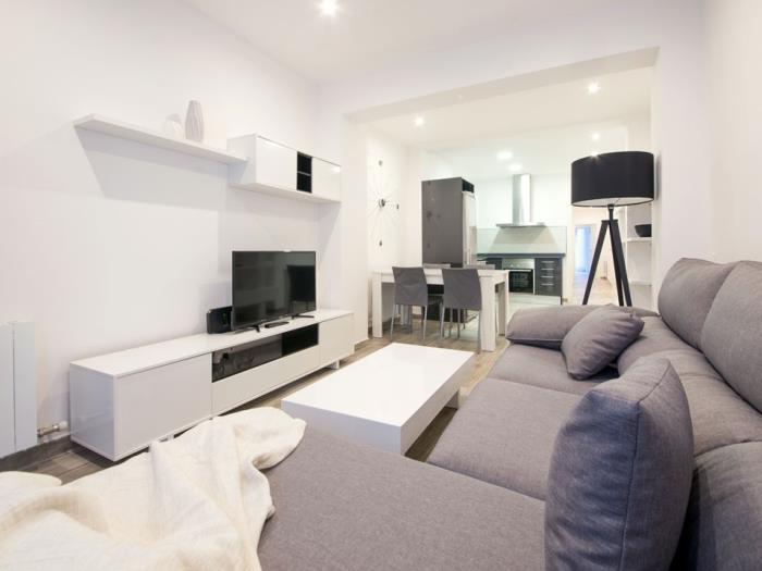 Modernes 2-Zi.-Apartment mit Terrasse in Les Corts - My Space Barcelona Appartementen