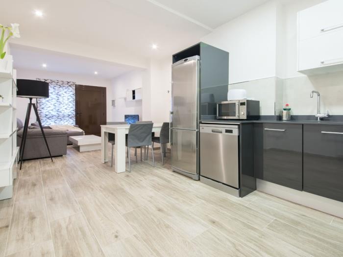 Modernes 2-Zi.-Apartment mit Terrasse in Les Corts - My Space Barcelona Appartementen