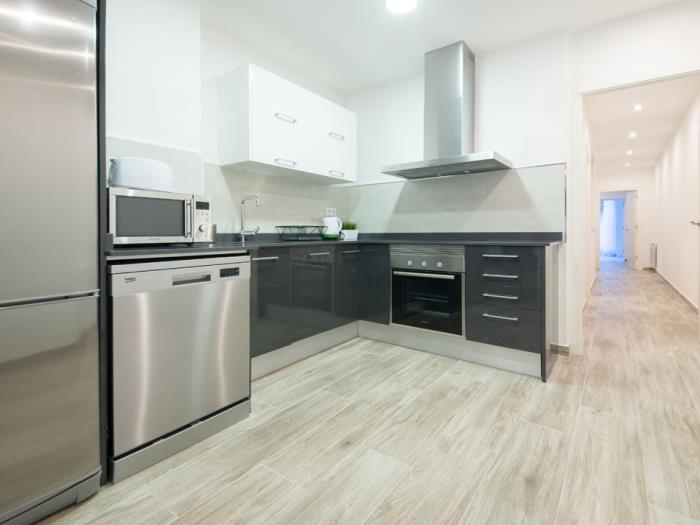 Modernes 2-Zi.-Apartment mit Terrasse in Les Corts - My Space Barcelona Appartementen