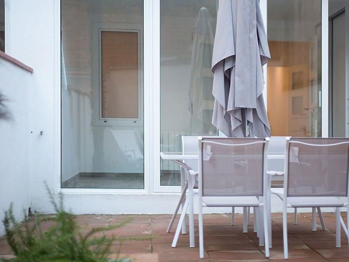 Modernes 2-Zi.-Apartment mit Terrasse in Les Corts - My Space Barcelona Appartementen
