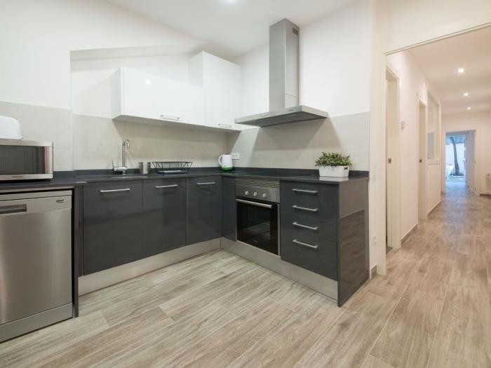 Modernes 2-Zi.-Apartment mit Terrasse in Les Corts - My Space Barcelona Appartementen