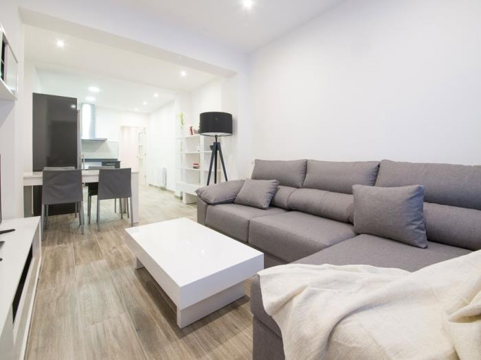 Modernes 2-Zi.-Apartment mit Terrasse in Les Corts - My Space Barcelona Appartementen