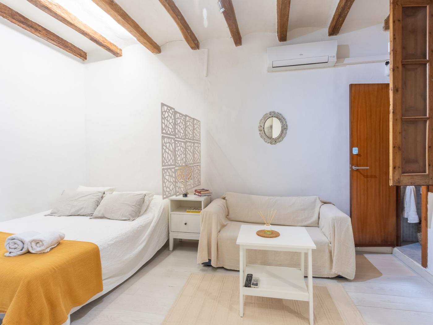 Charmantes Loft in El Born – Mindestaufenthalt 31 Nächte - My Space Barcelona Appartementen