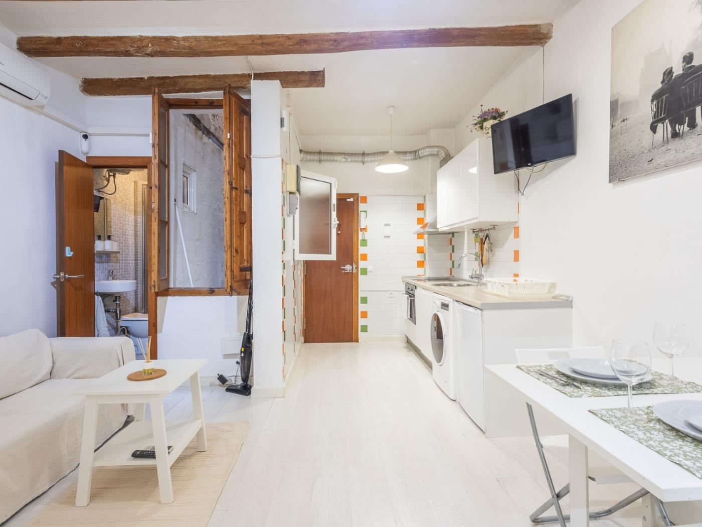 Charmantes Loft in El Born – Mindestaufenthalt 31 Nächte - My Space Barcelona Appartementen