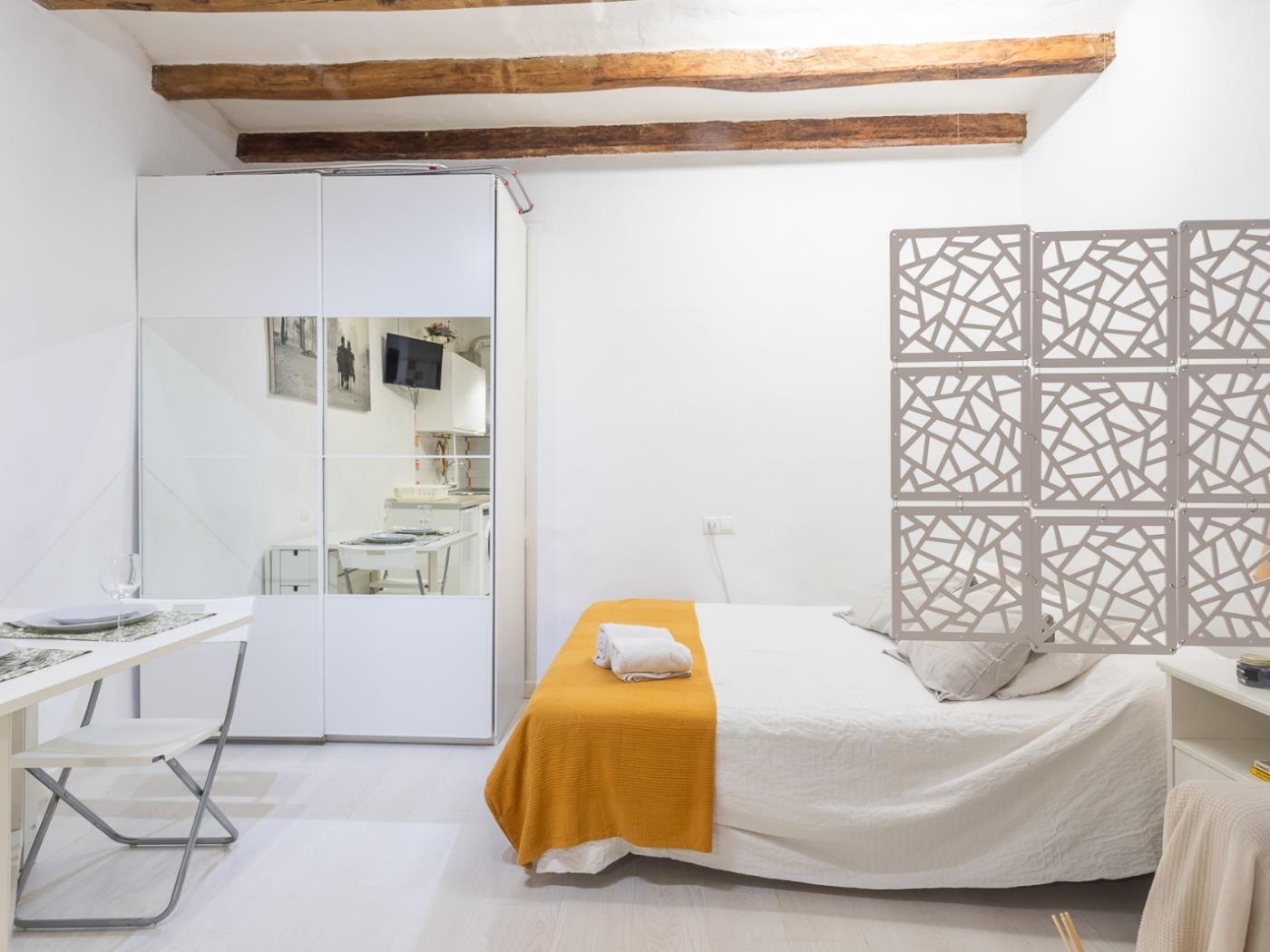 Charmantes Loft in El Born – Mindestaufenthalt 31 Nächte - My Space Barcelona Appartementen