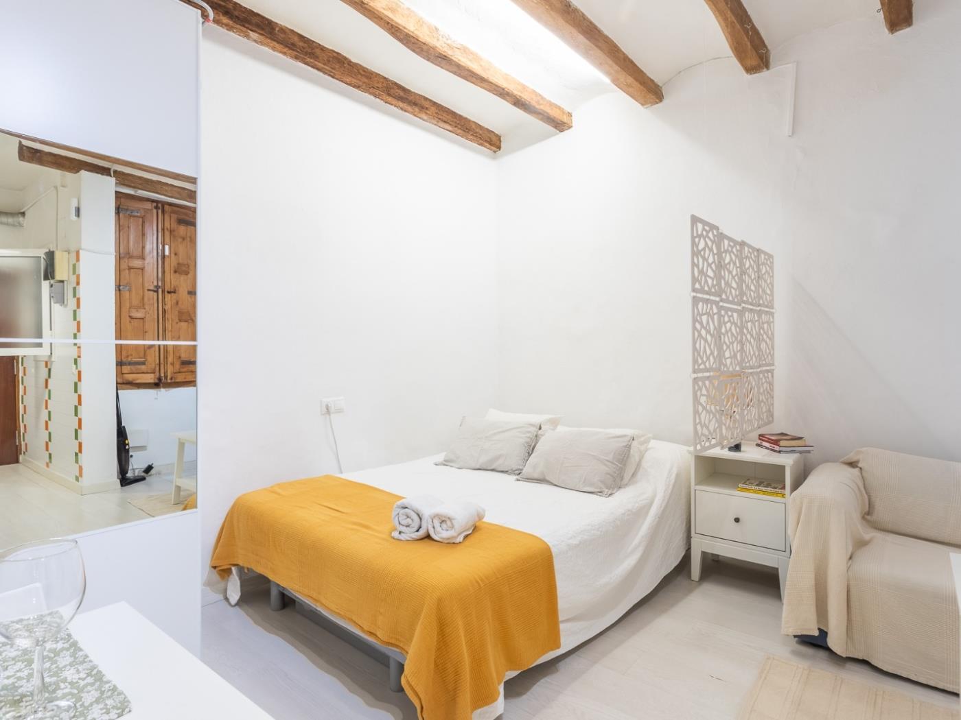 Charmantes Loft in El Born – Mindestaufenthalt 31 Nächte - My Space Barcelona Appartementen