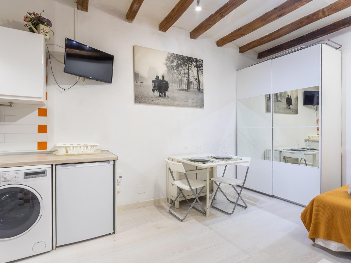 Charmantes Loft in El Born – Mindestaufenthalt 31 Nächte - My Space Barcelona Appartementen