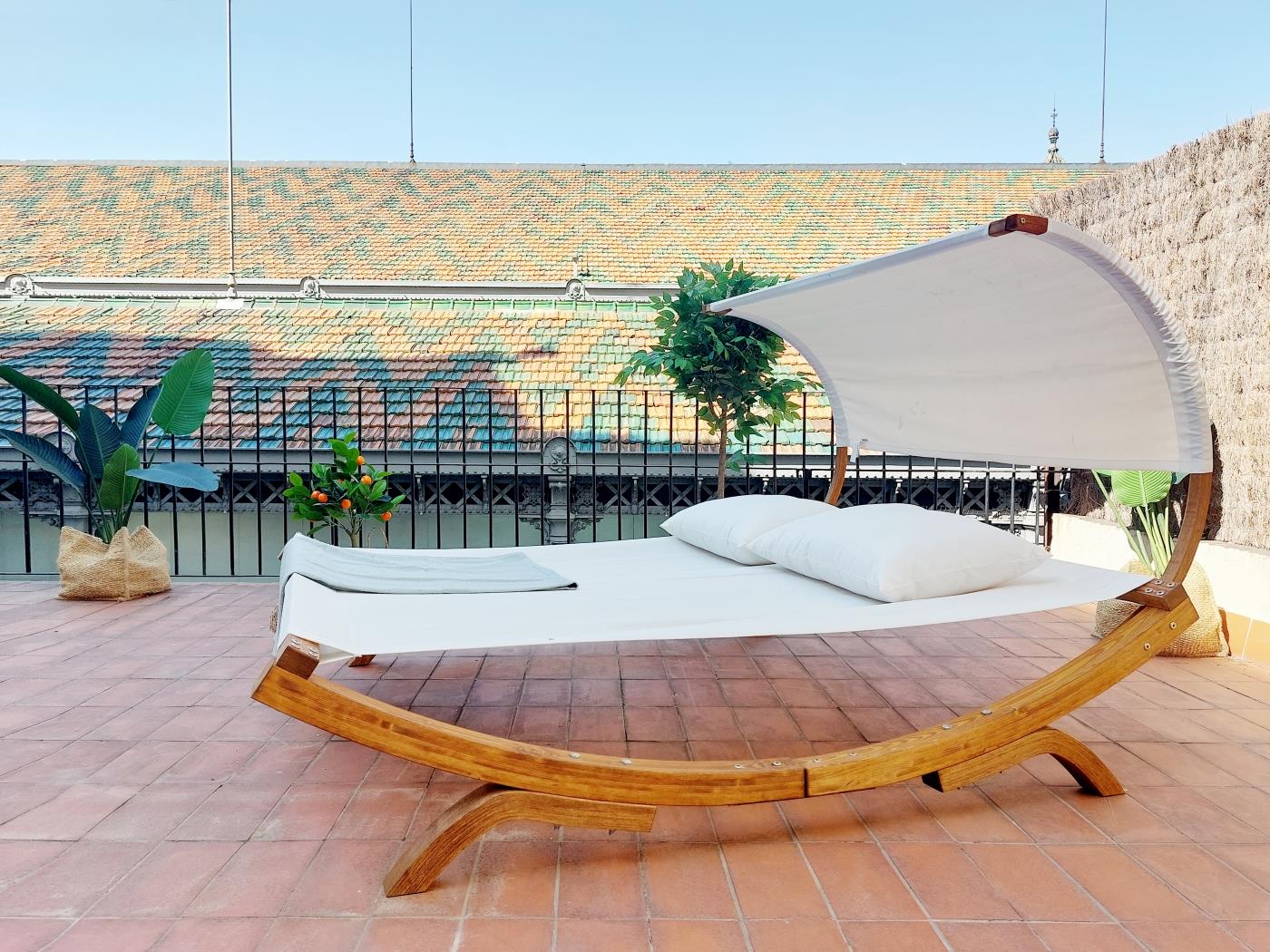 Helle 3‑Zimmer‑Wohnung mit Terrasse im Eixample von Barcelona - My Space Barcelona Appartementen
