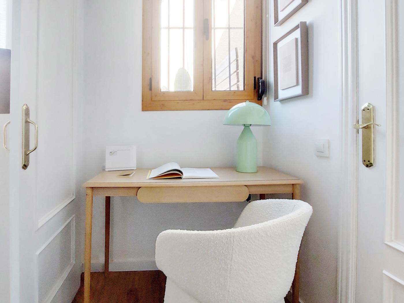 Helle 3‑Zimmer‑Wohnung mit Terrasse im Eixample von Barcelona - My Space Barcelona Appartementen
