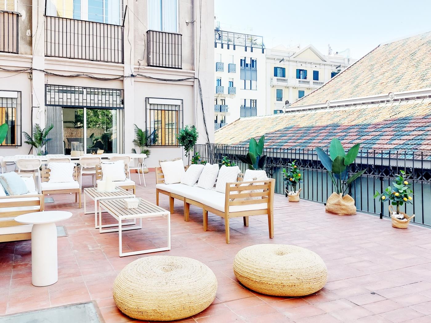 Helle 3‑Zimmer‑Wohnung mit Terrasse im Eixample von Barcelona - My Space Barcelona Appartementen