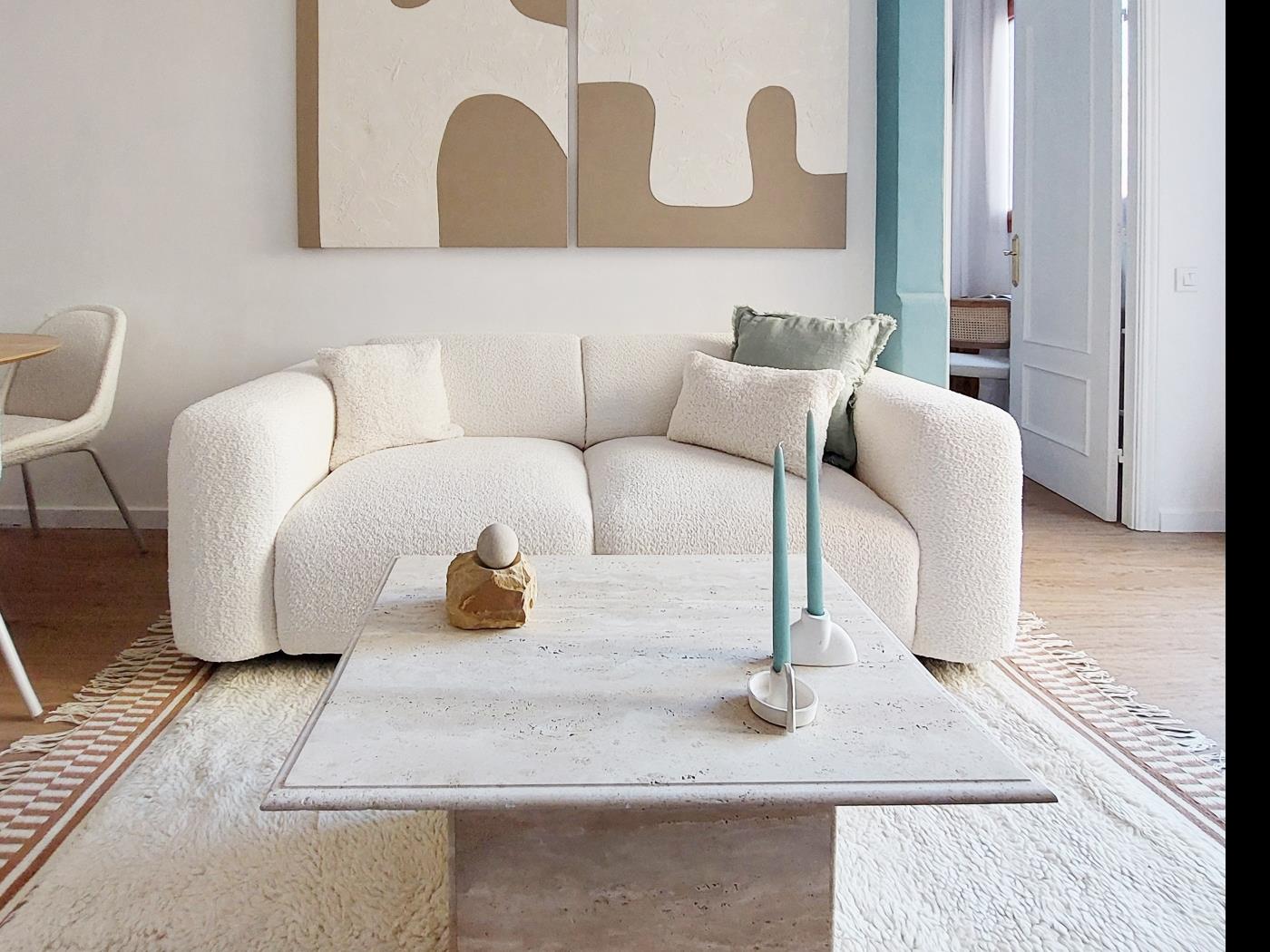 Helle 3‑Zimmer‑Wohnung mit Terrasse im Eixample von Barcelona - My Space Barcelona Appartementen
