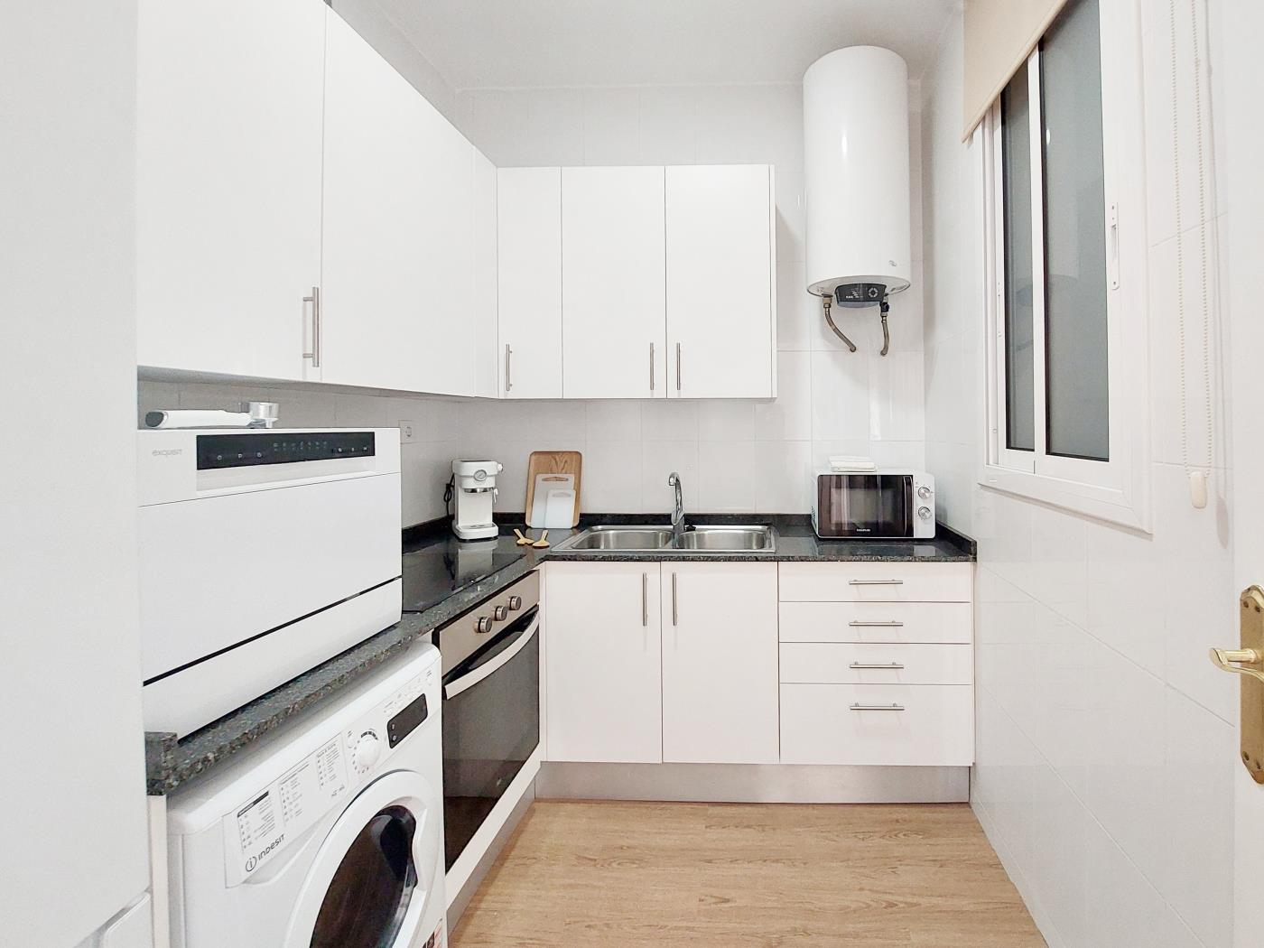 Helle 3‑Zimmer‑Wohnung mit Terrasse im Eixample von Barcelona - My Space Barcelona Appartementen