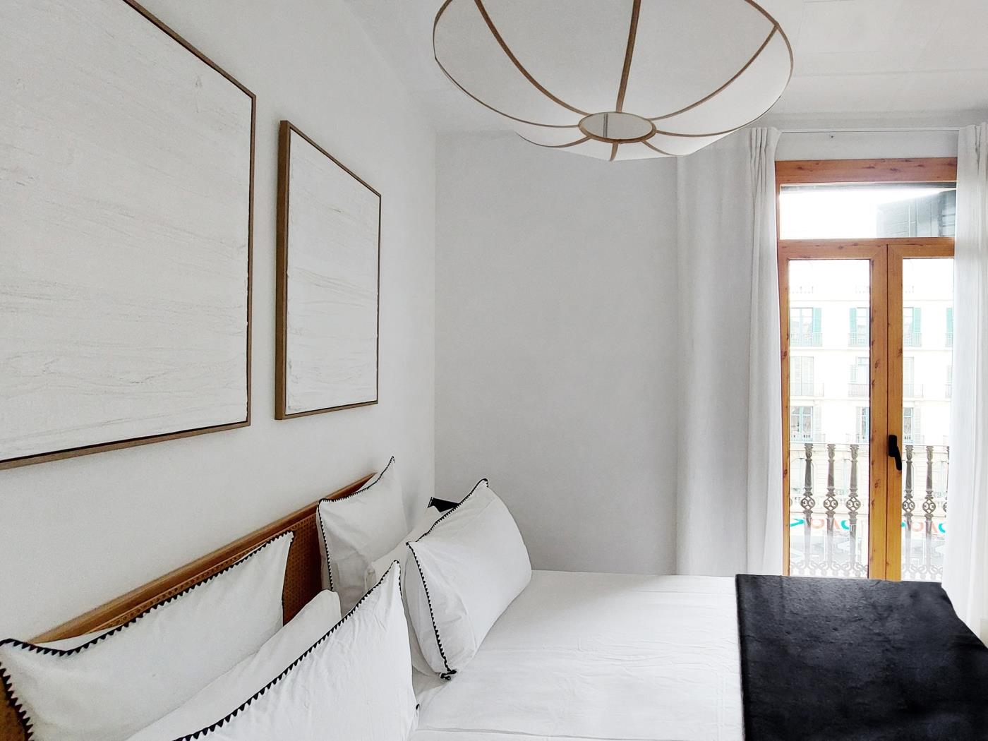 Helle 2-Zimmer-Wohnung mit Balkon - My Space Barcelona Appartementen