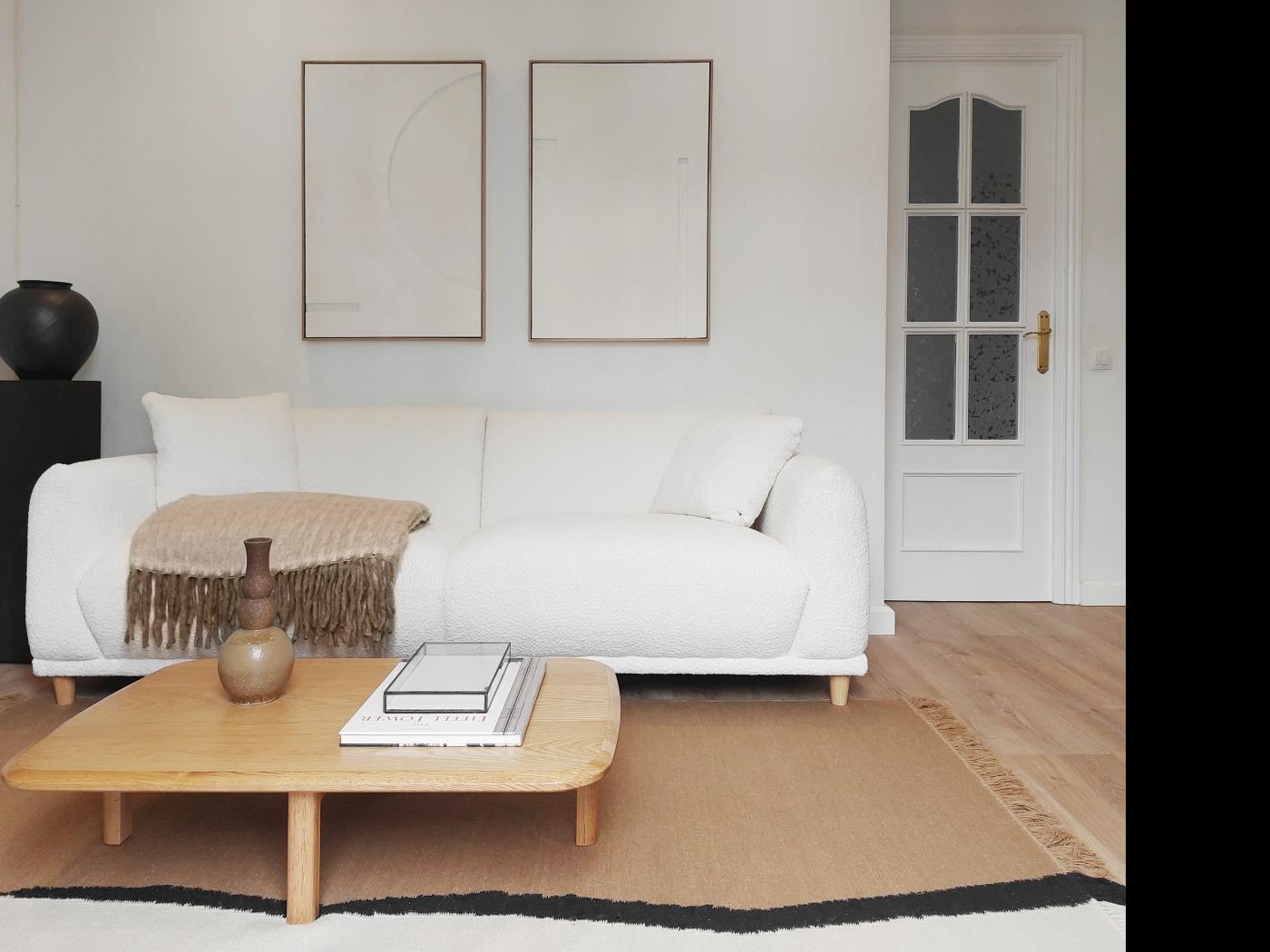Helle 2-Zimmer-Wohnung mit Balkon - My Space Barcelona Appartementen