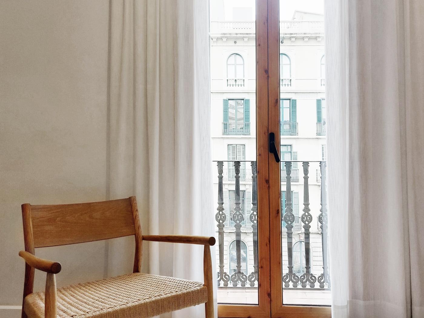 Helle 2-Zimmer-Wohnung mit Balkon - My Space Barcelona Appartementen