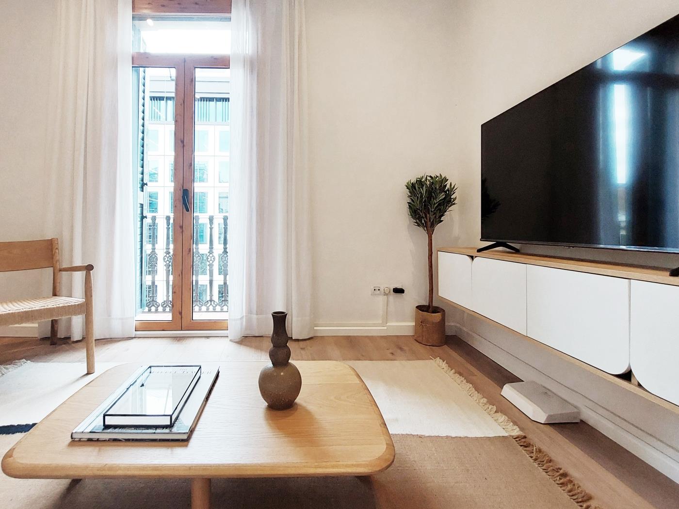 Helle 2-Zimmer-Wohnung mit Balkon - My Space Barcelona Appartementen
