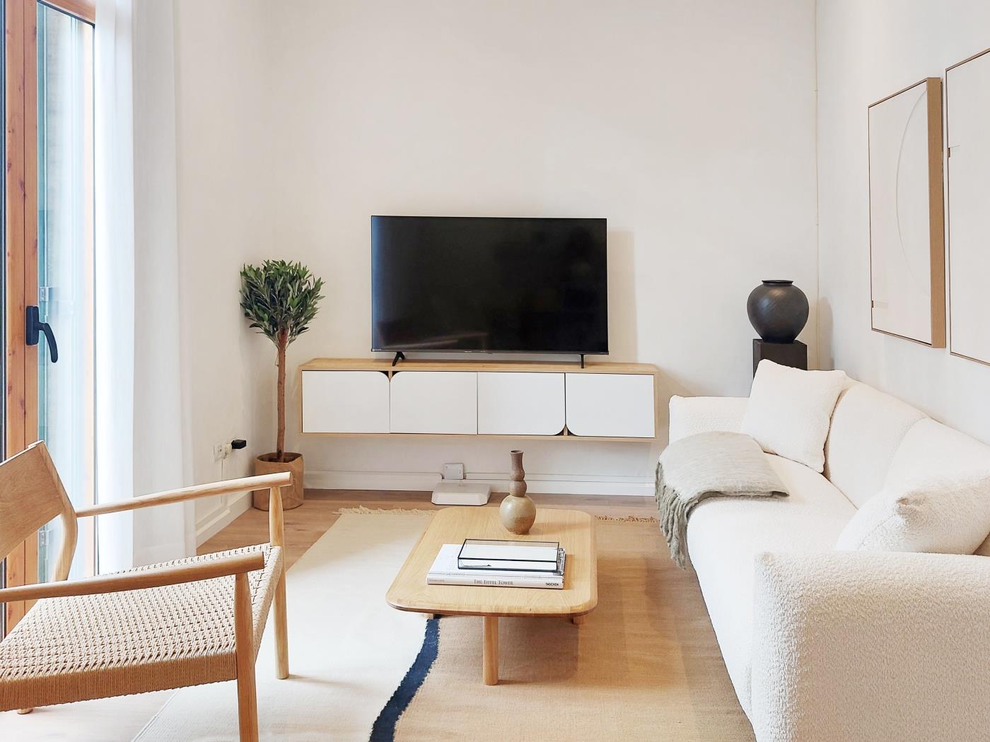 Helle 2-Zimmer-Wohnung mit Balkon - My Space Barcelona Appartementen