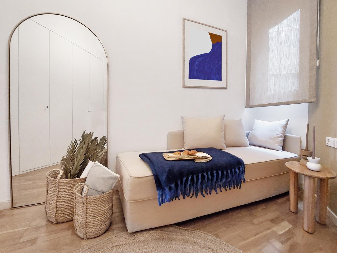 Möblierte 2-Zimmer-Wohnung Bädern gegenüber dem Hotel Palace - My Space Barcelona Appartementen
