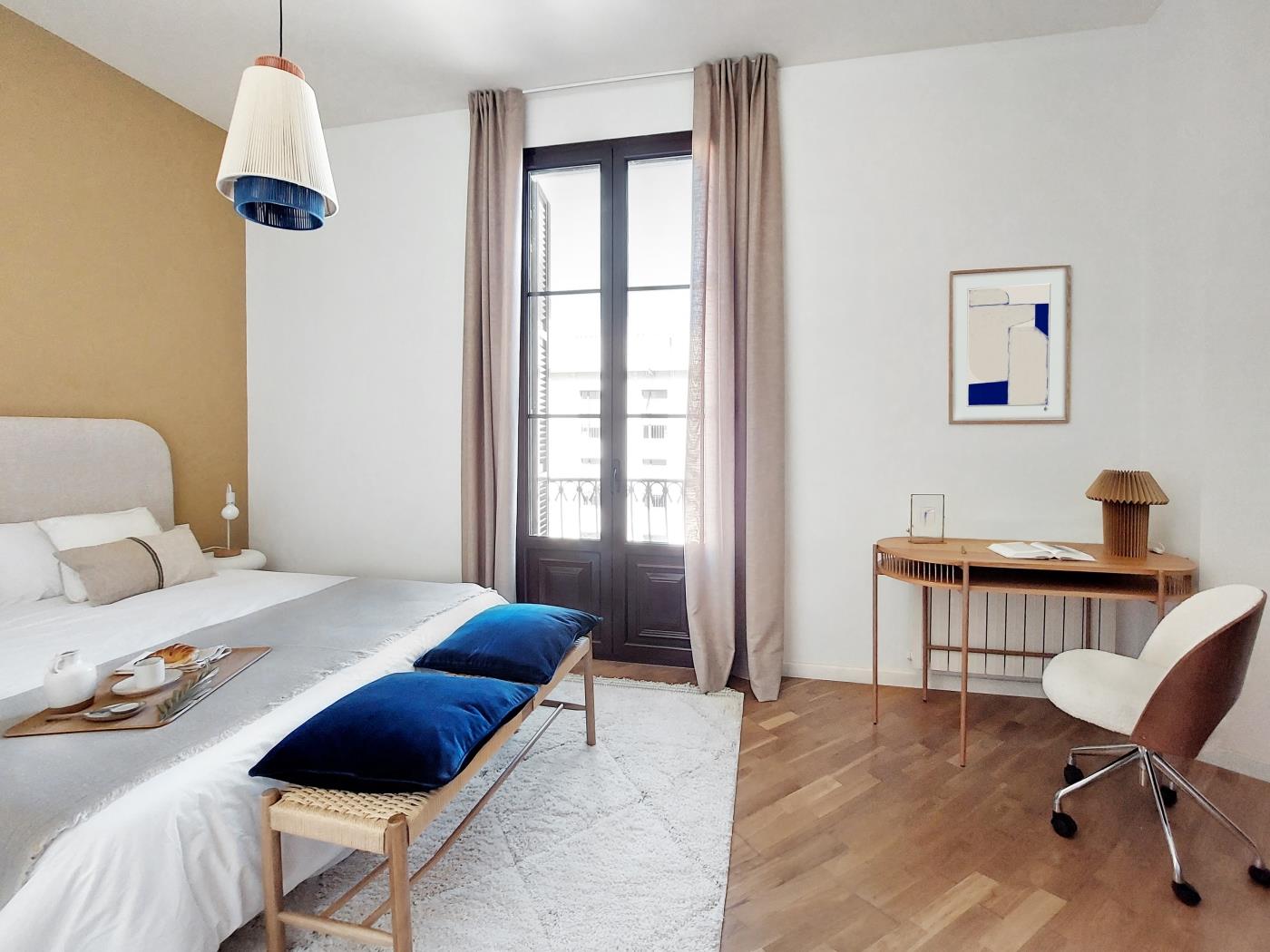 Möblierte 2-Zimmer-Wohnung Bädern gegenüber dem Hotel Palace - My Space Barcelona Appartementen