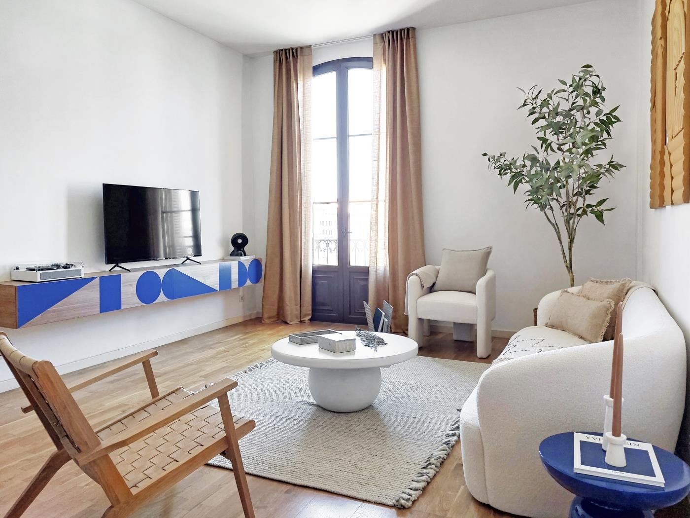 Möblierte 2-Zimmer-Wohnung Bädern gegenüber dem Hotel Palace - My Space Barcelona Appartementen