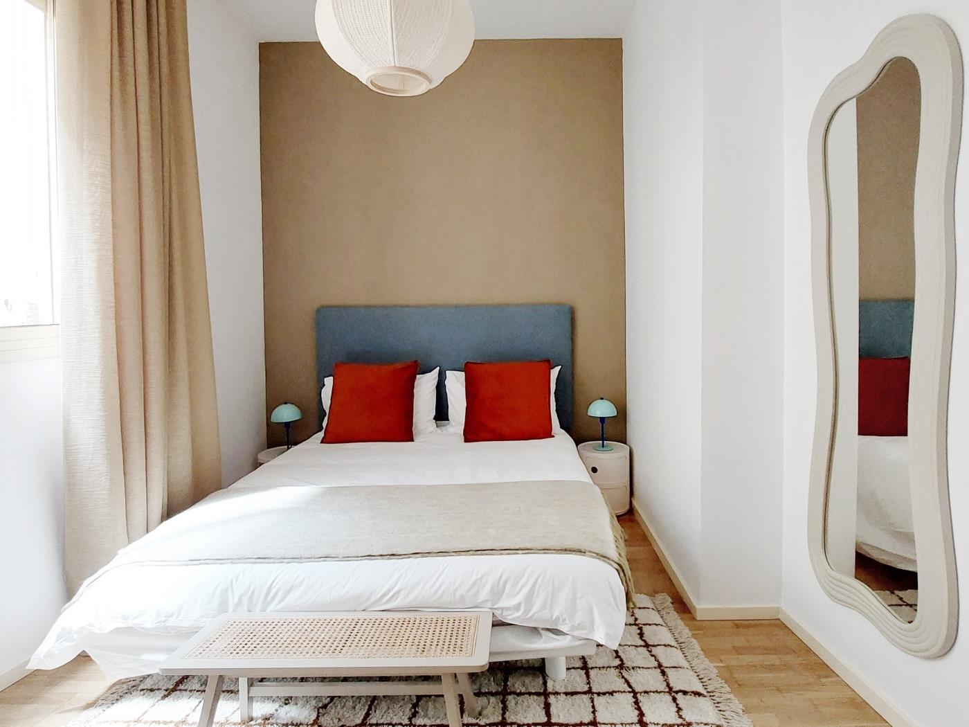 Helle 2-Zimmer-Wohnung neben dem Hotel Palace – Innenstadt BarcA - My Space Barcelona Appartementen