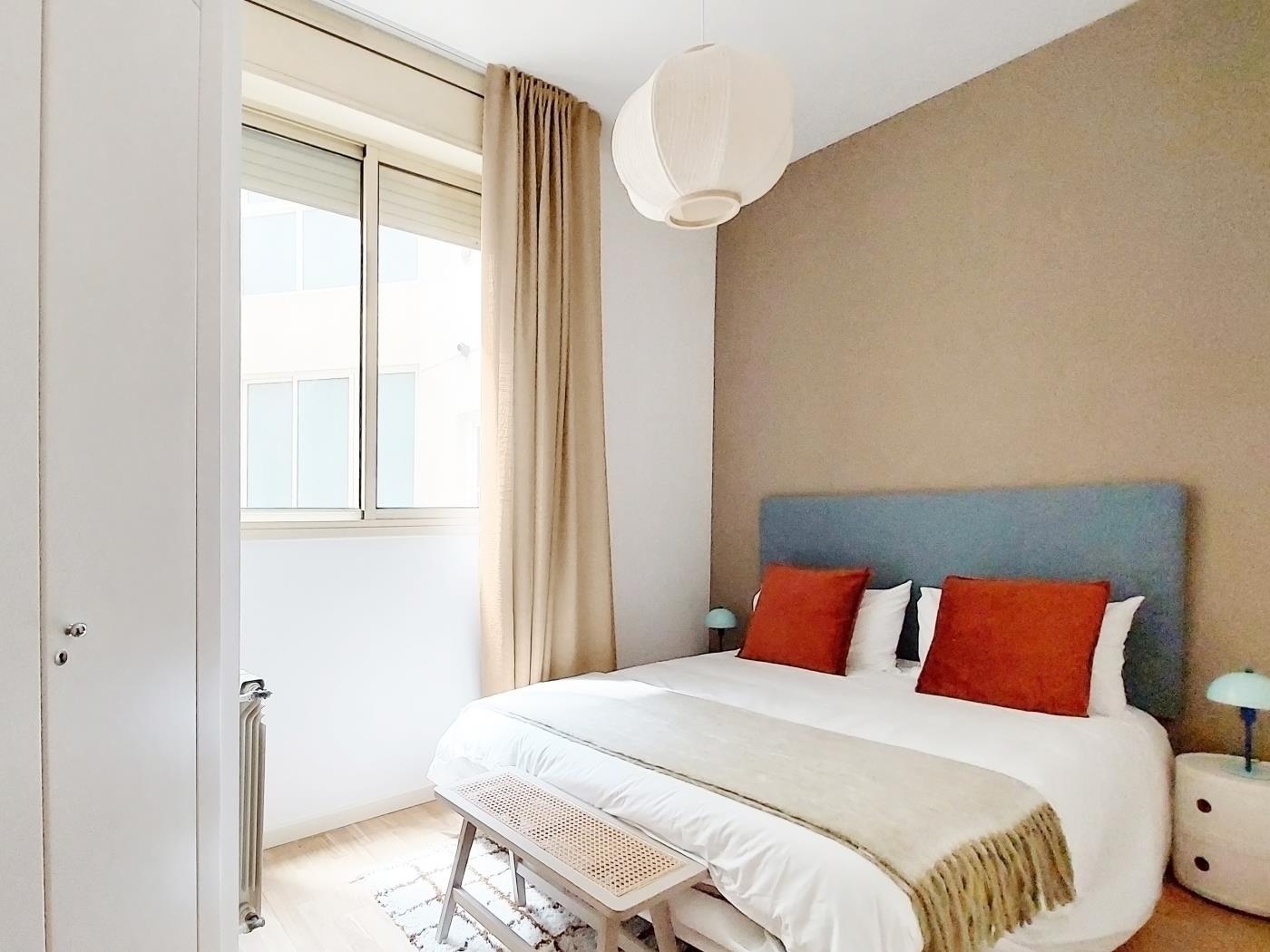 Helle 2-Zimmer-Wohnung neben dem Hotel Palace – Innenstadt BarcA - My Space Barcelona Appartementen