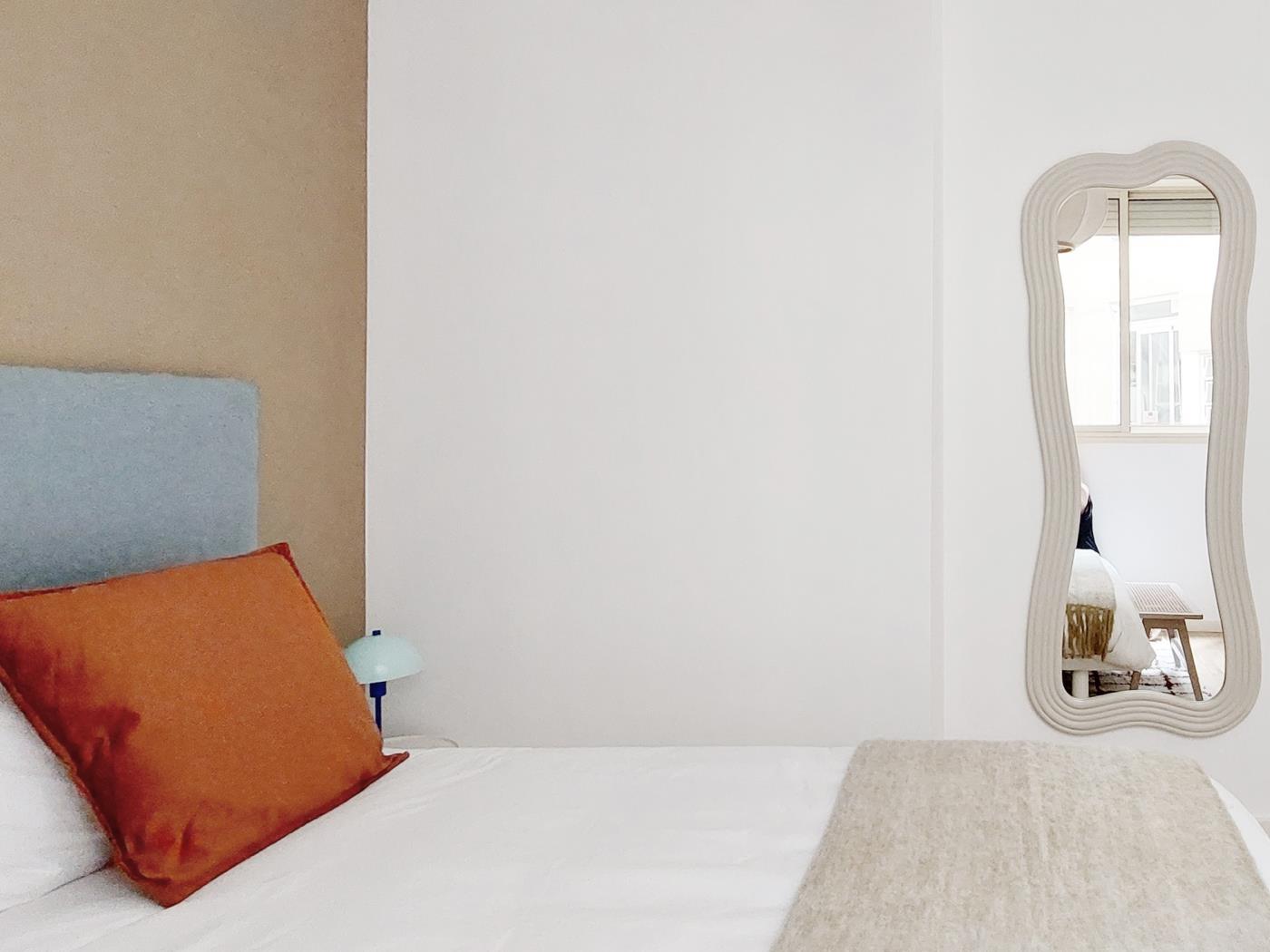 Helle 2-Zimmer-Wohnung neben dem Hotel Palace – Innenstadt BarcA - My Space Barcelona Appartementen