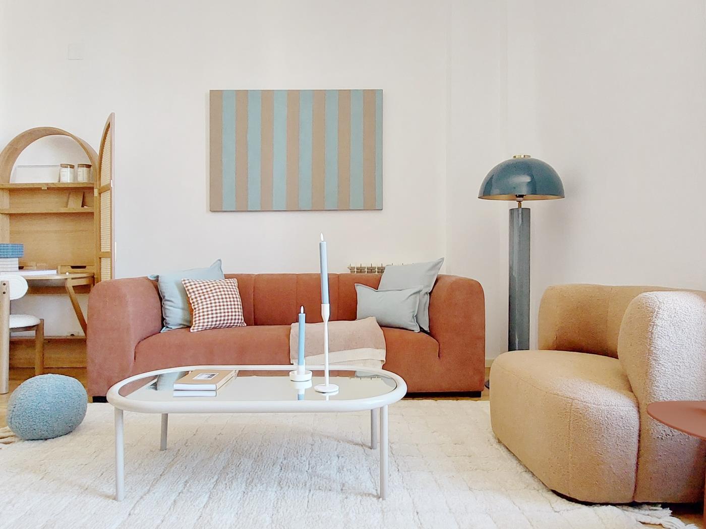Helle 2-Zimmer-Wohnung neben dem Hotel Palace – Innenstadt BarcA - My Space Barcelona Appartementen