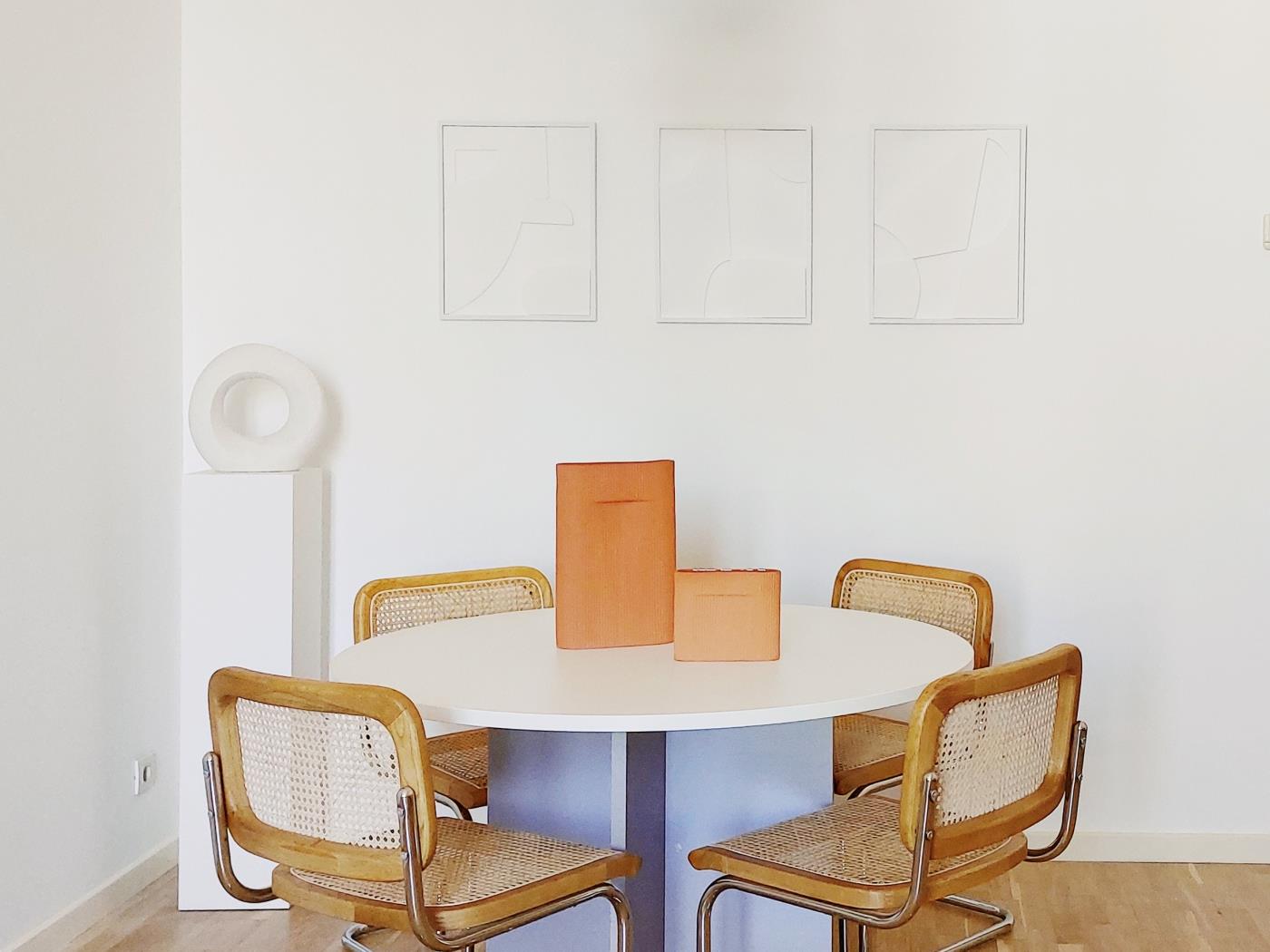 Helle 2-Zimmer-Wohnung neben dem Hotel Palace – Innenstadt BarcA - My Space Barcelona Appartementen