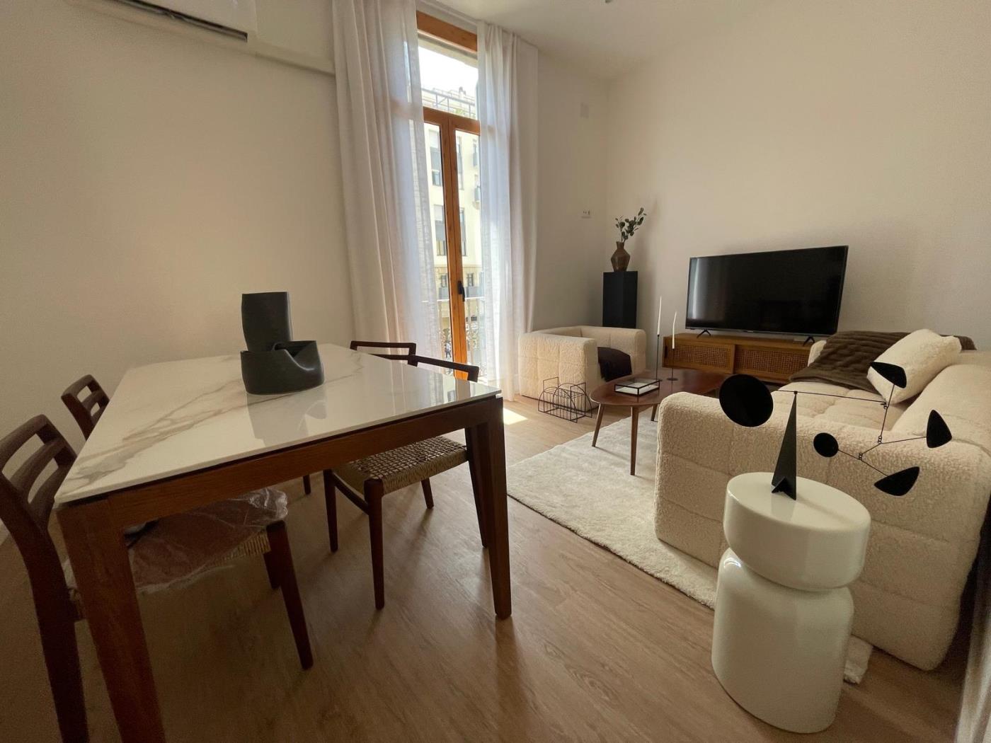2 Zi. + Balkone beim Markt - My Space Barcelona Appartementen