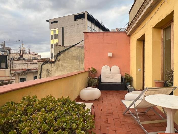 Renoviertes 2-Zimmer-Loft mit Terrasse im Gotischen Viertel - My Space Barcelona Appartementen