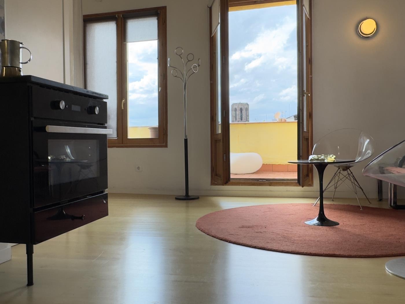 Renoviertes 2-Zimmer-Loft mit Terrasse im Gotischen Viertel - My Space Barcelona Appartementen