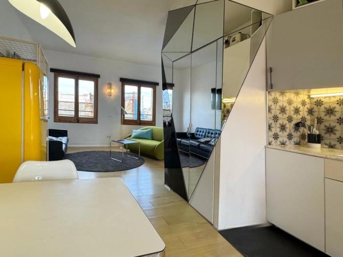 Renoviertes 2-Zimmer-Loft mit Terrasse im Gotischen Viertel - My Space Barcelona Appartementen